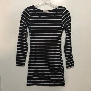 Heart & Hips Stripe Dress Sm.
